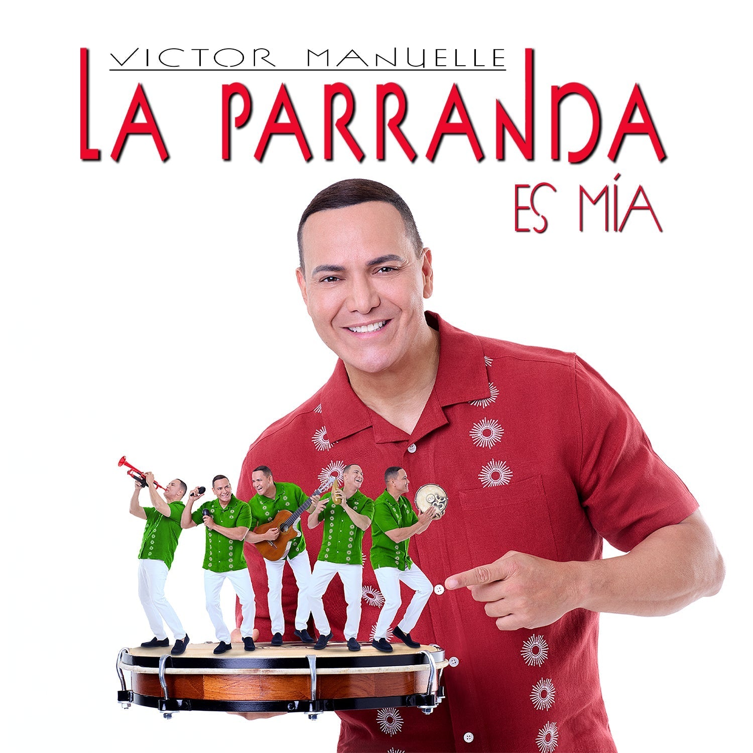 La Parranda Es Mia |