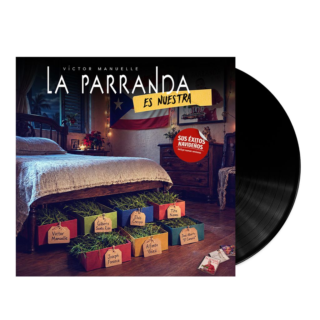 VÍctor Manuelle - La Parranda Es Nuestra [Black Vinyl] |