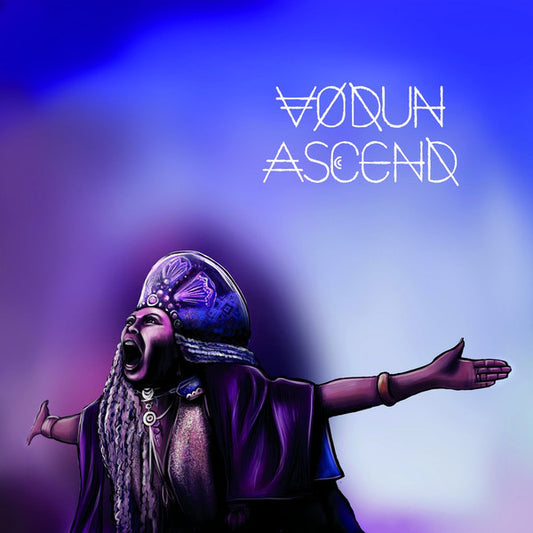VŌDŪN Ascend New Heavy Sounds Records CD Mint (M) Mint (M)