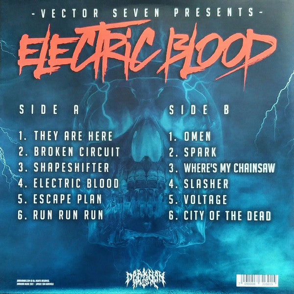 Electric Blood | Mint (M) Mint (M)