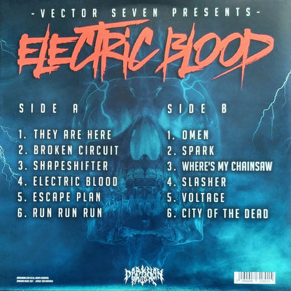 Electric Blood | Mint (M) Mint (M)