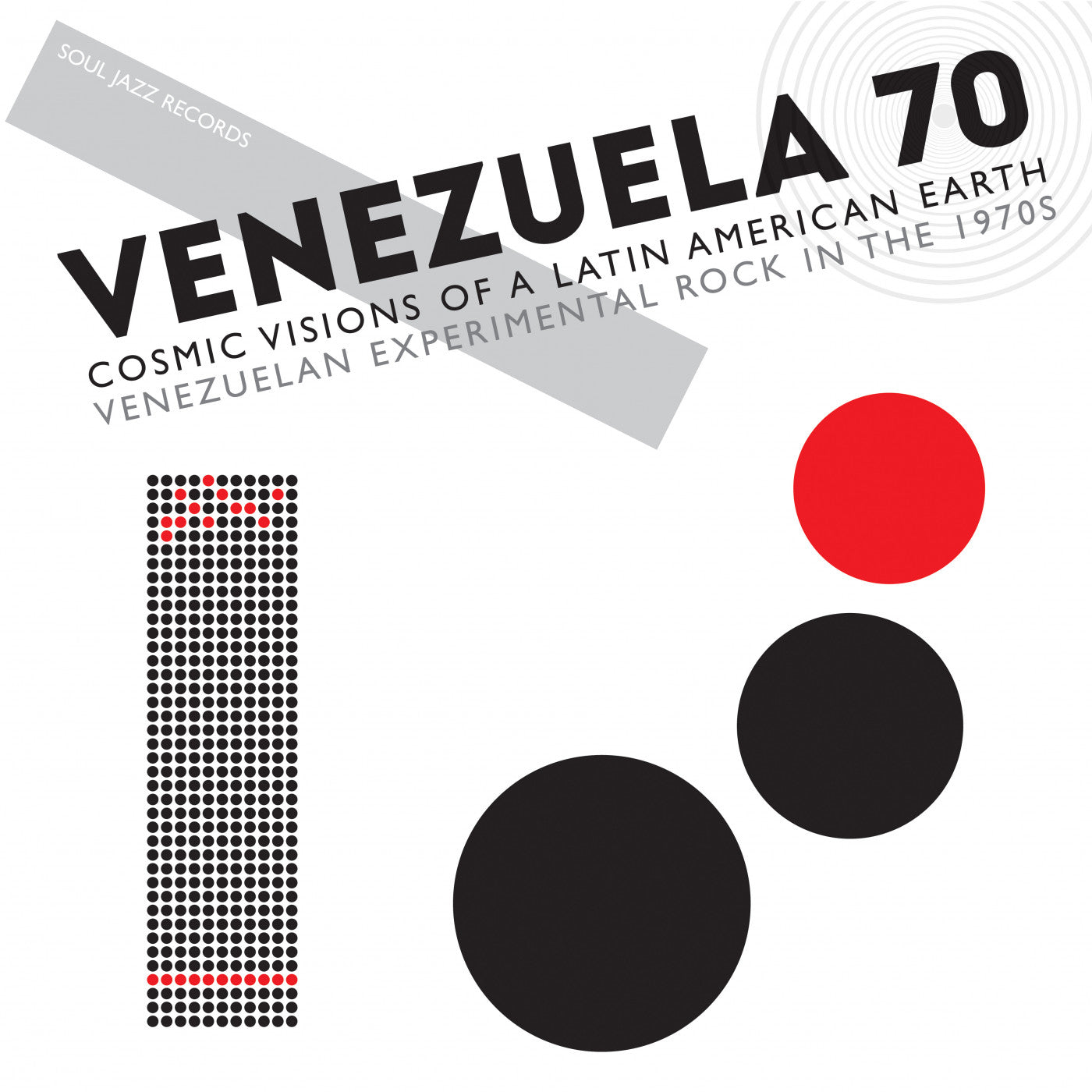 Soul Jazz Records presents - VENEZUELA 70 (CD) |