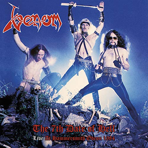 7th Date Of Hell: Live At Hammersmith 1984 (Limited Edition, Red Vinyl) [Import] | Mint (M) Mint (M)