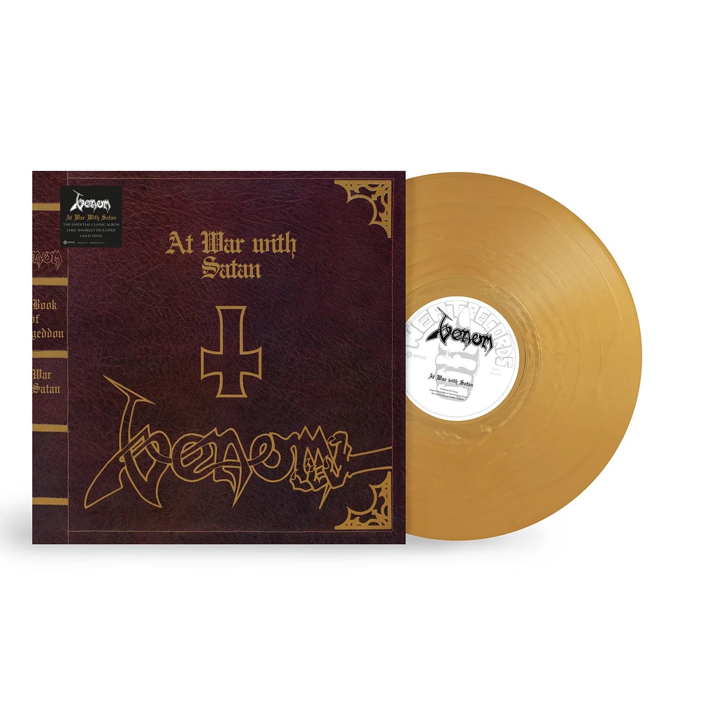 Venom - At War With Satan [Gold LP] |