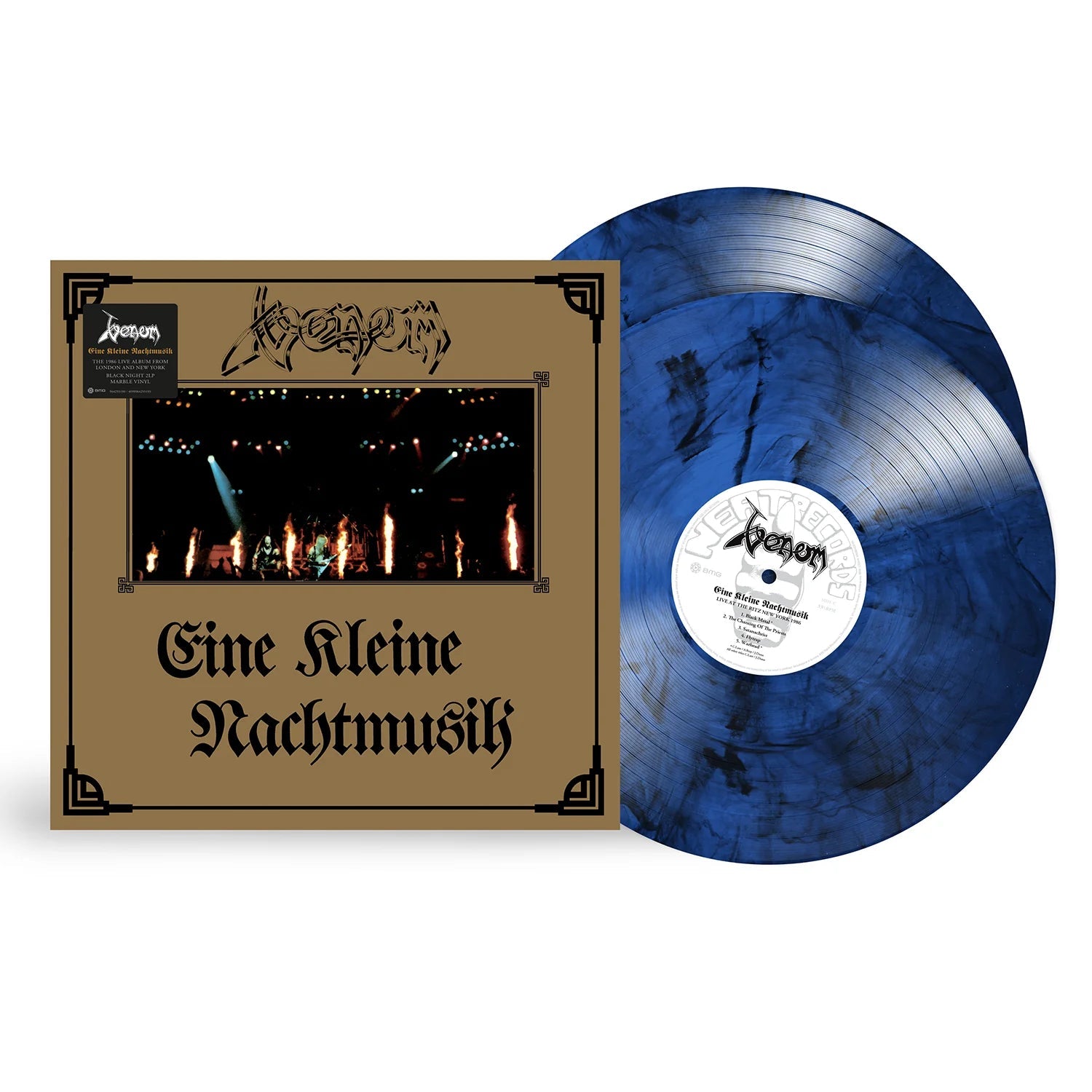 Venom - Eine Kleine Nachtmusik [Black Night Marble] [2LP] |