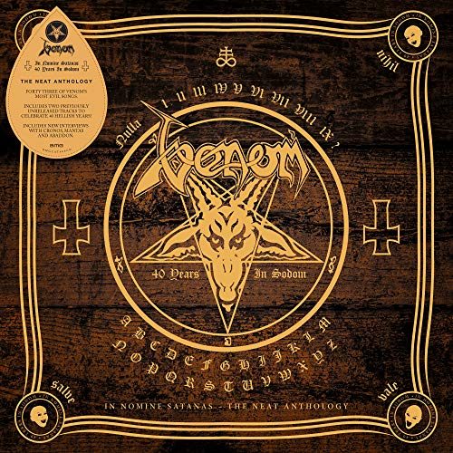 Venom - In Nomine Satanas [Explicit Content] (2 Cd's) |