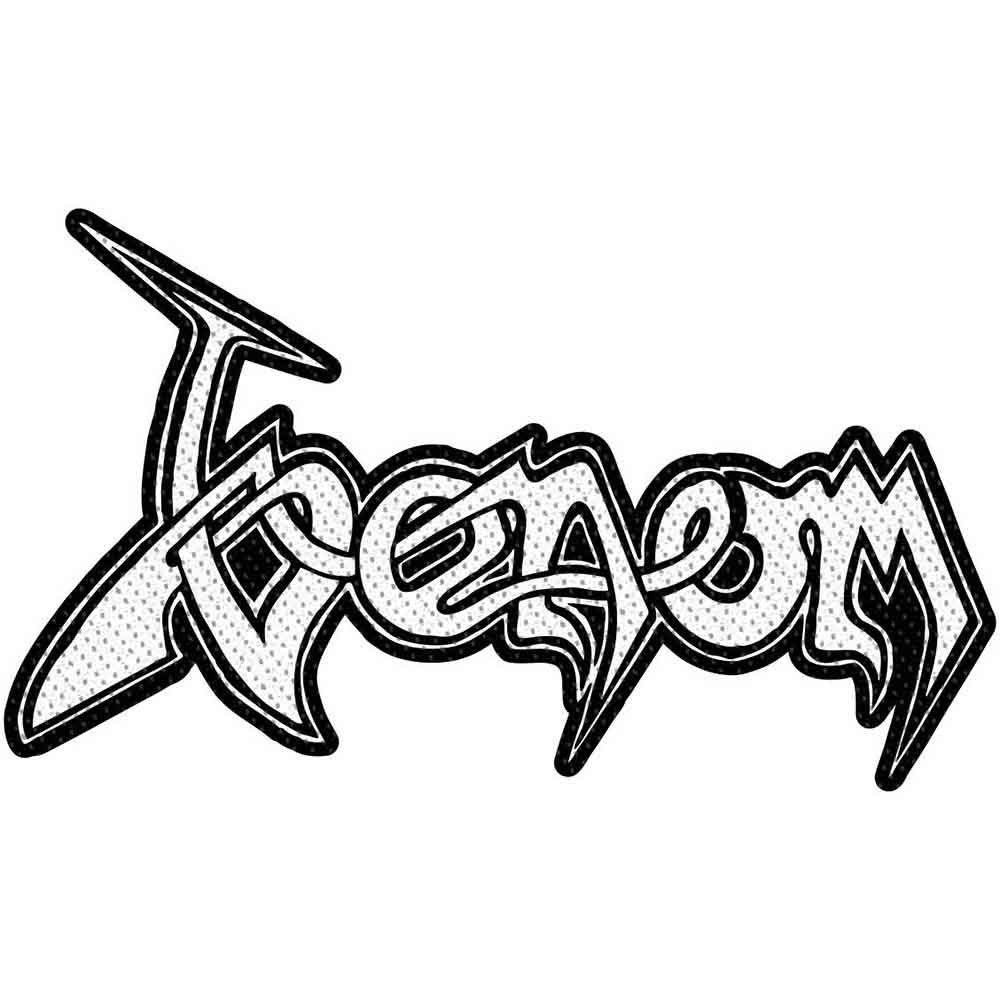 Venom - Logo Cut Out Standard Patch |