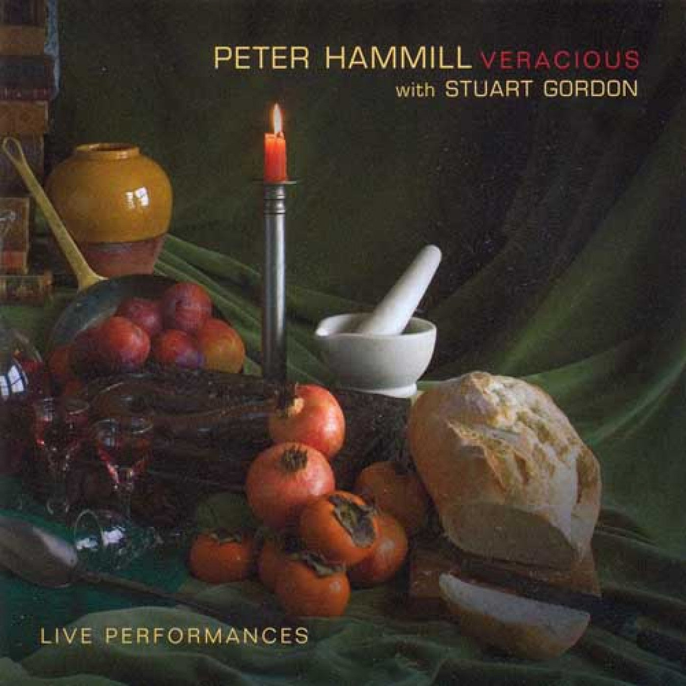 Hammill, Peter with Gordon Stuart - Veracious (live performances) (CD) |