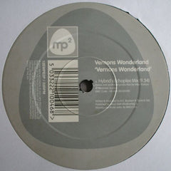 Vernon Vernons Wonderland MP2 Records 12" Very Good Plus (VG+) Near Mint (NM or M-)