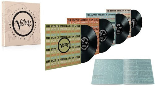 Various Artists - Verve Records: The Sound Of America [4LP] |