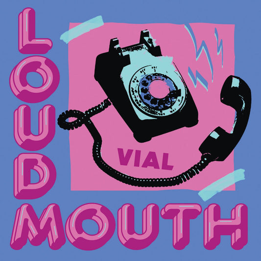 Loudmouth (Ice Blue With Aqua Blue Spokes Vinyl) |