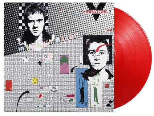Vibrators - V2 (180G) [Red Vinyl] |