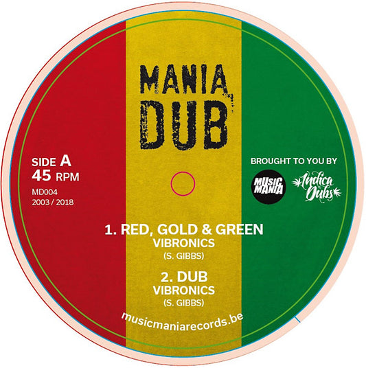 Red, Gold & Green/Terror |