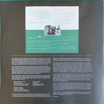Is The Actor Happy? (SEAGLASS & GOLD SPLIT VINYL) | Mint (M) Mint (M) - FOLK *SEALED/COLOR*