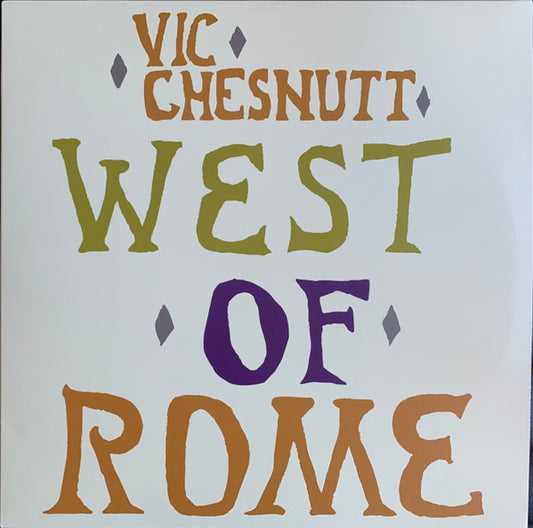 West Of Rome | Mint (M) Mint (M) - FOLK *SEALED/COLOR*