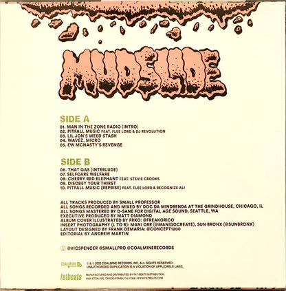 Mudslide | Mint (M) Mint (M) - HIP HOP/RAP *COLOR*