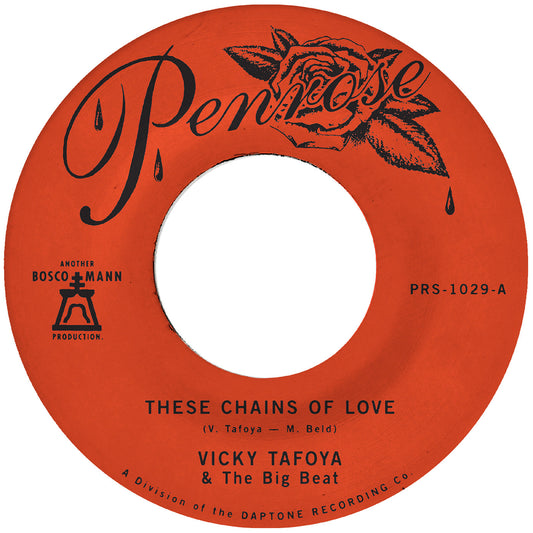 These Chains Of Love B/W What A Cruel Way To Be |
