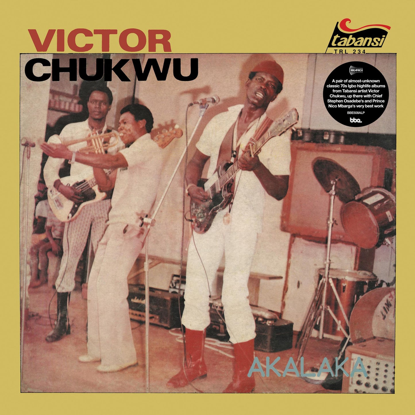 Victor Chukwu - Akalaka / The Power |