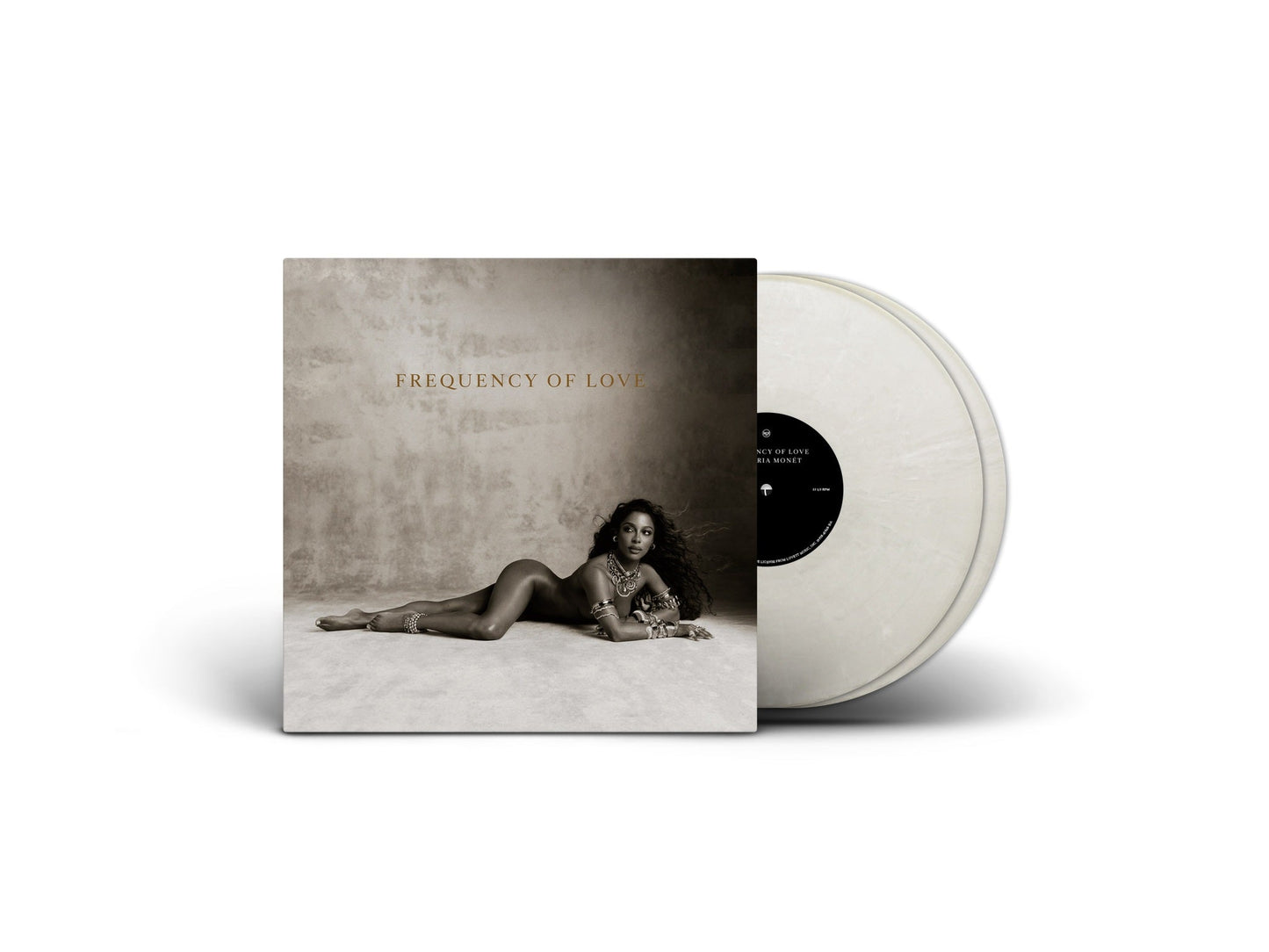 Victoria Monet - Frequency Of Love (Indie Exclusive) [Cream Marble Blend] [2LP] |