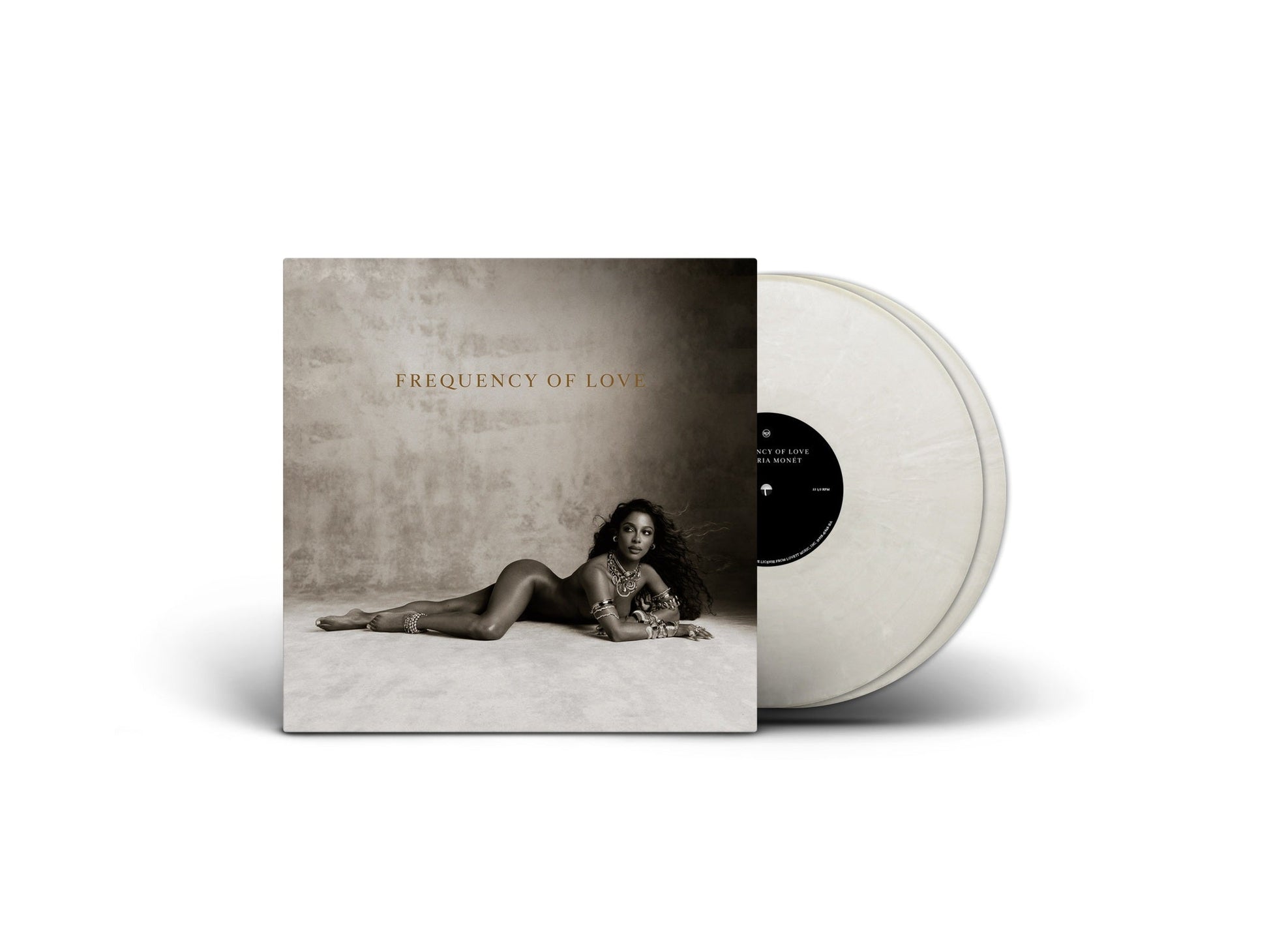 Victoria Monet - Frequency Of Love (Indie Exclusive) [Cream Marble Blend] [2LP] |