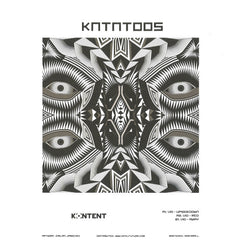 Vid (3) Kontent 005 Kontent 12", EP Mint (M) Mint (M)