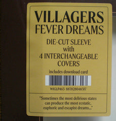 Villagers (3) Fever Dreams Domino LP, Album Mint (M) Mint (M)