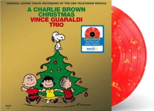 A Charlie Brown Christmas (Red & Golden Splatter Colored Vinyl) [Import] |