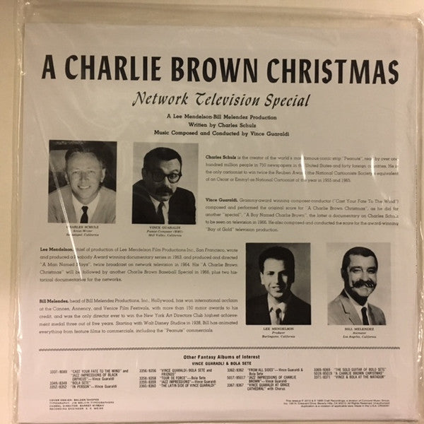 A Charlie Brown Christmas (180G VINYL) | Mint (M) Mint (M) - HOLIDAY *SEALED*
