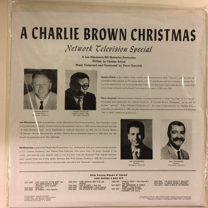 A Charlie Brown Christmas (180G VINYL) | Mint (M) Mint (M) - HOLIDAY *SEALED*