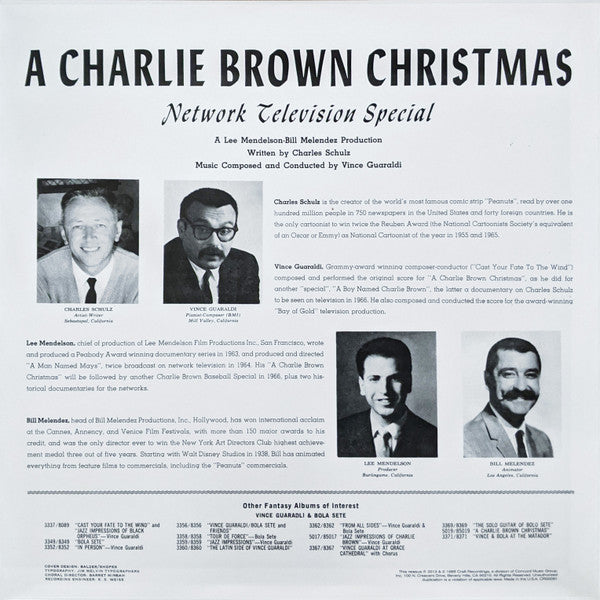 A Charlie Brown Christmas (180G VINYL) | Mint (M) Mint (M) - HOLIDAY *SEALED*