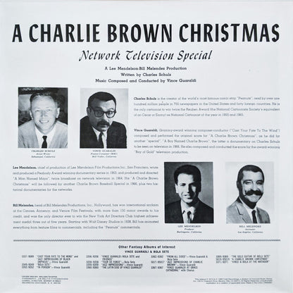 A Charlie Brown Christmas (180G VINYL) | Mint (M) Mint (M) - HOLIDAY *SEALED*