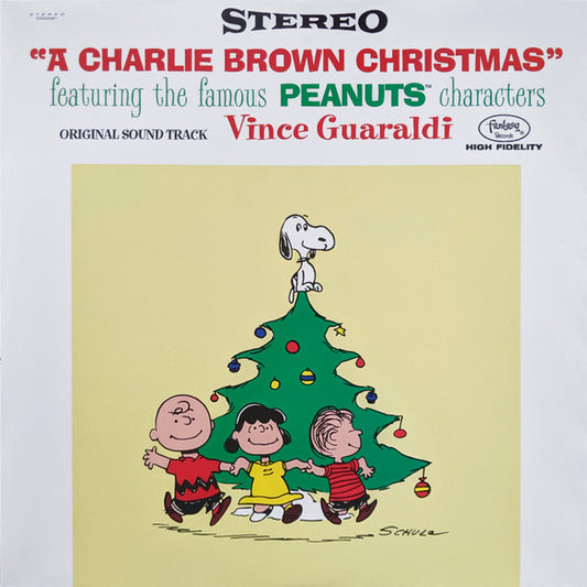 Vince Guaraldi A Charlie Brown Christmas Craft Recordings, Fantasy LP, Album, RE, 180 Mint (M) Mint (M)