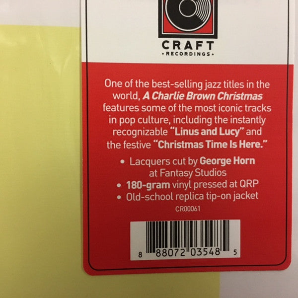 A Charlie Brown Christmas (180G VINYL) | Mint (M) Mint (M) - HOLIDAY *SEALED*