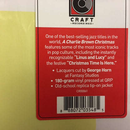 A Charlie Brown Christmas (180G VINYL) | Mint (M) Mint (M) - HOLIDAY *SEALED*