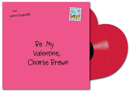 Be My Valentine Charlie Brown (Selections From The Original Soundtrack) [Indie Exclusive Red Heart-Shaped 12" EP 45 Rpm] |