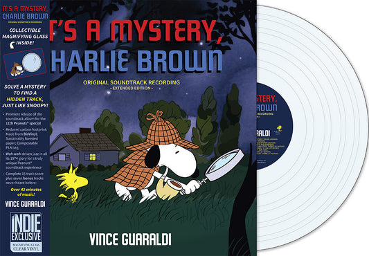 It'S A Mystery, Charlie Brown (Indie Exclusive) [Magnifying Glass Clear Vinyl] |