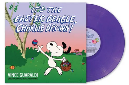 It's The Easter Beagle, Charlie Brown (Original Soundtrack) (Indie Exclusive, Purple Colored Vinyl) |