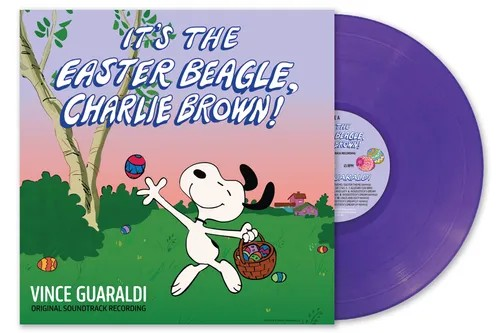 It's The Easter Beagle, Charlie Brown (Original Soundtrack) (Indie Exclusive, Purple Colored Vinyl) |