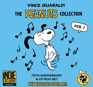 The Peanuts Collection Vol. 1 (Indie Exclusive, Boxed Set, Bonus Tracks, Anniversary Edition, Numbered) (6 Cd's) |