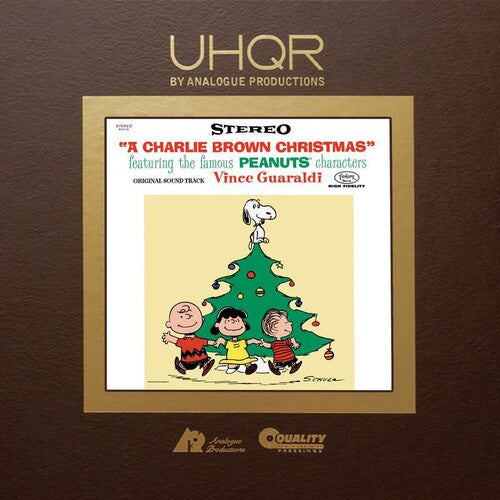 Vince Guaraldi Trio - A Charlie Brown Christmas (200 Gram Vinyl, Limited Edition) (2 Lp's) |