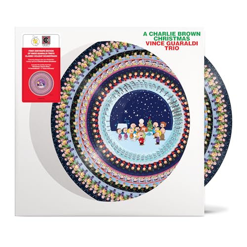 A Charlie Brown Christmas (60Th Anniversary) [180G Zoetrope Lp] |