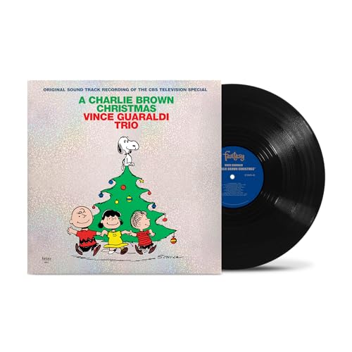A Charlie Brown Christmas (60Th Anniversary) [Holographic Foil Sleeve Lp] |