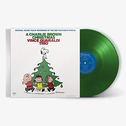 Vince Guaraldi Trio A Charlie Brown Christmas LP Mint (M) Mint (M)
