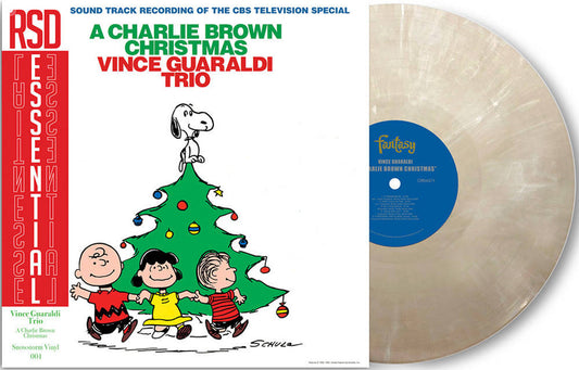 Vince Guaraldi Trio A Charlie Brown Christmas (Snowstorm) LP Mint (M) Mint (M)