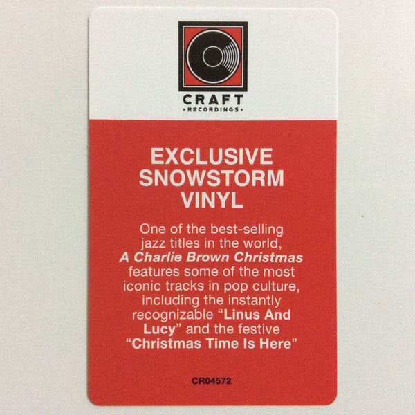 Vince Guaraldi Trio A Charlie Brown Christmas Fantasy, Fantasy, Fantasy LP, Album, Ltd, RE, Sno Mint (M) Mint (M)