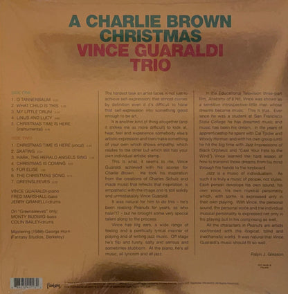 A Charlie Brown Christmas (VINYL) | Mint (M) Mint (M) - HOLIDAY *GOLD FOIL*