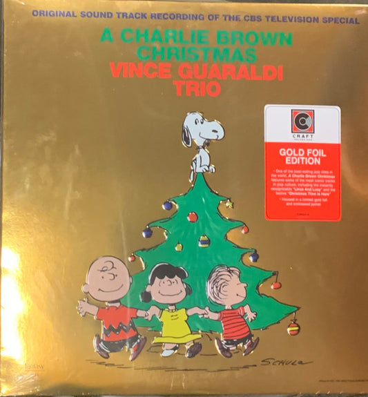 A Charlie Brown Christmas (VINYL) | Mint (M) Mint (M) - HOLIDAY *GOLD FOIL*
