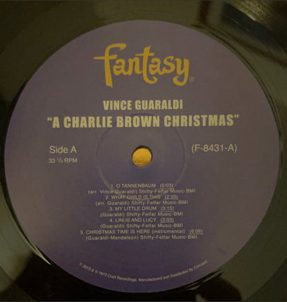A Charlie Brown Christmas (VINYL) | Mint (M) Mint (M) - HOLIDAY *GOLD FOIL*