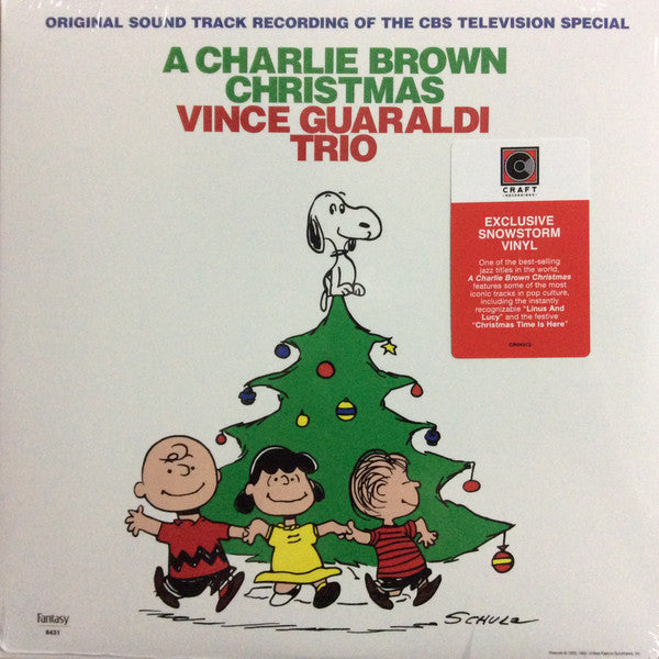 Vince Guaraldi Trio A Charlie Brown Christmas Fantasy, Fantasy, Fantasy LP, Album, Ltd, RE, Sno Mint (M) Mint (M)