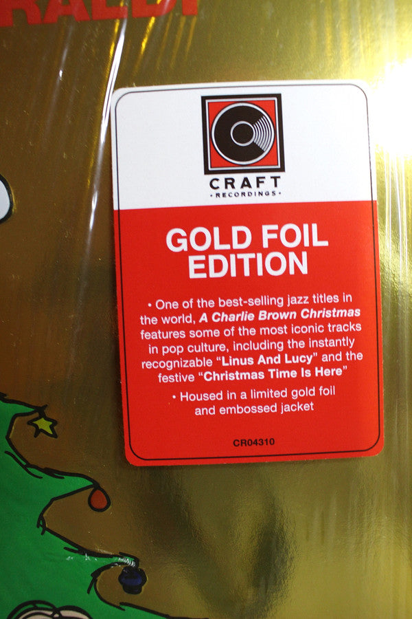 A Charlie Brown Christmas (VINYL) | Mint (M) Mint (M) - HOLIDAY *GOLD FOIL*